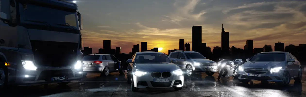 Iluminación Automotriz: Tipos, Funciones y Consecuencias de su Mal Estado